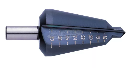 EXACT HSS TiAIN hántolófúró 24-40mm  89mm  50114