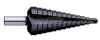 EXACT  lépcsős fúró 20-30mm HSS TiAIN 88mm 3 oldalú szár 50063