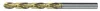 EXACT HSS TiN Fém csigafúró 9.5x125/81mm Csiszolt, DIN 338 hengeres 10 db 32610