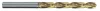 EXACT HSS TiN Fém csigafúró 4.7x80/47mm Csiszolt, DIN 338 hengeres 10 db 32552