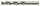 EXACT HSSE-Co5 Fém csigafúró 6.3x101/63mm Csiszolt, Kobalt DIN 338 hengeres 10 db 32372