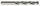 EXACT HSSE-Co5 Fém csigafúró 5.3x86/52mm Csiszolt, Kobalt DIN 338 hengeres 10 db 32360
