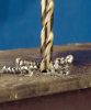 EXACT HSSE-Co5 Fém csigafúró 5.3x86/52mm Csiszolt, Kobalt DIN 338 hengeres 10 db 32360
