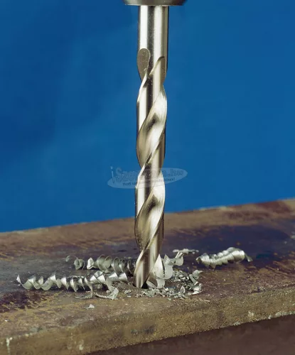 EXACT HSS-G Fém csigafúró 9.3x125/81mm Csiszolt DIN 338 hengeres 10 db 32208