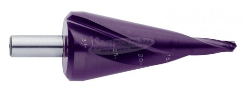 EXACT lemezfúró 5-31mm HSS TitanPro 09003