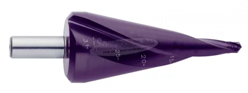 EXACT lemezfúró 5-31mm HSS TitanPro 09003