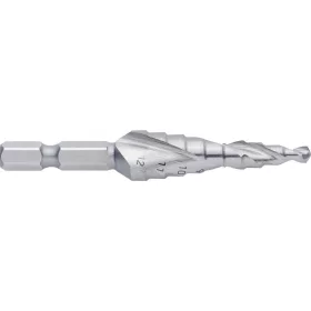 EXACT HSS lépcsősfúró 4-30mm 105mm 1/4" 08003
