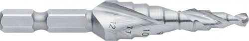 EXACT HSS lépcsősfúró 4-30mm 105mm 1/4" 08003