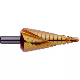   EXACT HSS TiN lépcsősfúró készlet 6-30/4-20/4-12mm 3 oldalú szár 07034