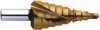 EXACT HSS TiN lépcsősfúró készlet 6-30/4-20/4-12mm 3 oldalú szár 07034