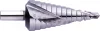 EXACT HSS lépcsősfúró 6-30mm 98mm 3 oldalú szár 07028