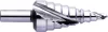 EXACT HSS lépcsősfúró 4-20mm 76mm 3 oldalú szár 07027