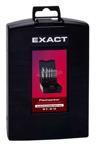 EXACT Homloksüllyesztő készlet 6 részes 2.5-8.5mm HSS fine 05862