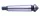 EXACT kúpsüllyesztő 40mm HSS MK3 90° DIN 335 D 05753