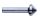 EXACT kúpsüllyesztő 8.3mm HSS-E Hengeres 90° DIN 335 C 05710