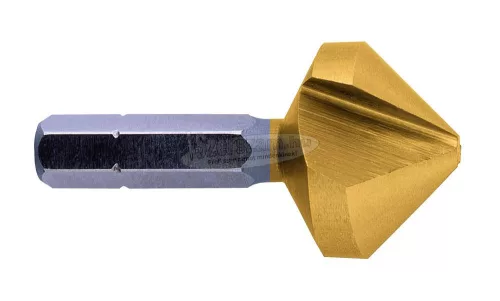 EXACT kúpsüllyesztő bit készlet 9 részes 6.3-20.5mm HSS TiN 1/4" 05639