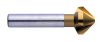 EXACT kúpsüllyesztő 31mm HSS TiN Hengeres 90° DIN 335 C 05565