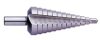 EXACT HSS lépcsősfúró 42-50mm 107mm 3 oldalú szár 05325