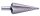 EXACT HSS lépcsősfúró 42-50mm 107mm 3 oldalú szár 05325