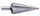 EXACT HSS lépcsősfúró 20-30mm 88mm 3 oldalú szár 05323