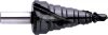 EXACT HSS TiAIN lépcsősfúró 7-38.5mm M12-M40 110mm Hengeres 05317