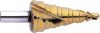 EXACT HSS TiAIN lépcsősfúró 7-30.5mm M12-M32 96mm Hengeres 05316