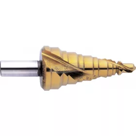   EXACT HSS TiAIN lépcsősfúró 7-30.5mm M12-M32 96mm Hengeres 05316