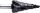 EXACT HSS TiN lépcsősfúró 7-38.5mm M12-M40 110mm Hengeres 05314