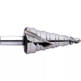   EXACT HSS TiN lépcsősfúró 7-30.5mm M12-M32 96mm Hengeres 05313