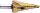 EXACT HSS lépcsősfúró 7-38.5mm M12-M40 110mm Hengeres 05311