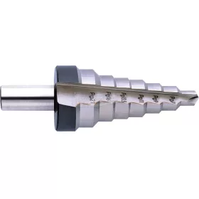   EXACT HSS lépcsősfúró 11.4-26.75mm, PG7-PG21 92mm Hengeres 05301