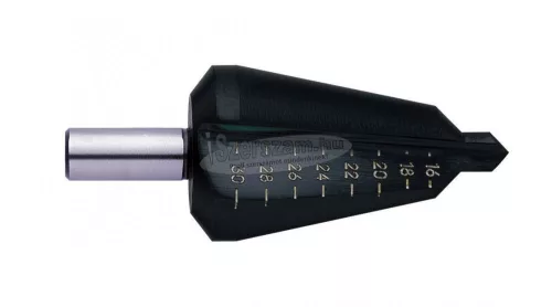 EXACT Hántoló Fúró 4-22.5mm HSS 79mm Hengeres 05208