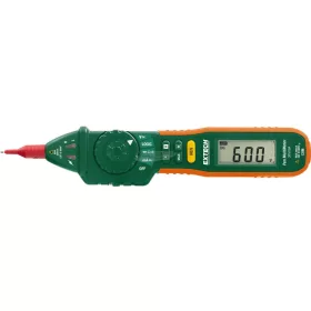  EXTECH digitális multiméter CAT III 600V NCV 200mA 20MΩ 381676A