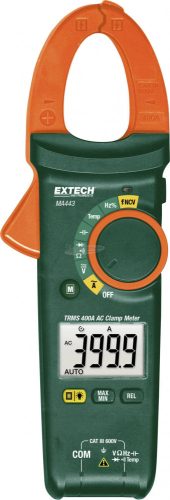 EXTECH Lakatfogó digitális CAT III 600V 400A NCV True RMS MA443