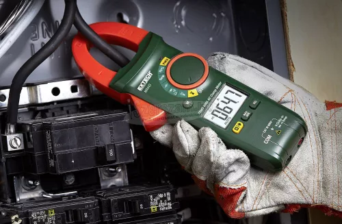 EXTECH Lakatfogó digitális CAT III 600V 400A NCV True RMS MA443