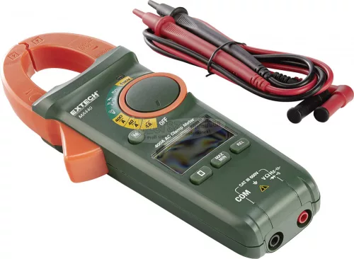 EXTECH Lakatfogó digitális CAT III 600V 400A NCV MA440