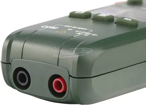 EXTECH Lakatfogó digitális CAT III 600V 400A NCV MA440