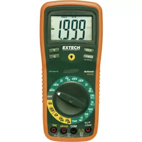 EXTECH Digitális multiméter 600V 10A 20MOhm EX410A