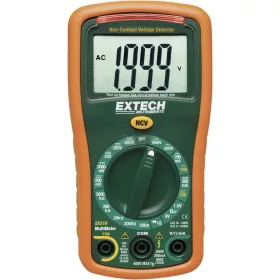 EXTECH Digitális multiméter, NCV 10A 600V 2000kΩ EX310