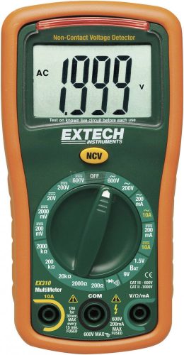 EXTECH Digitális multiméter, mérőműszer, NCV érintés nélküli feszültség vizsgálattal 10A AC/DC Extech EX310