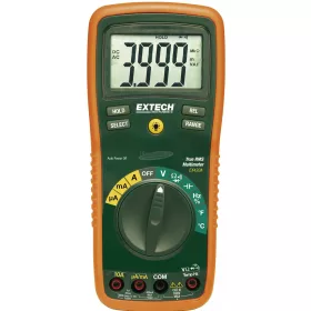   EXTECH Digitális multiméter 600V 10A 10MHz 40MOhm 100uF True RMS EX430A