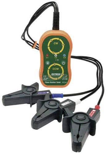EXTECH érintésmentes forgásirány vizsgáló CAT IV 600V PRT200