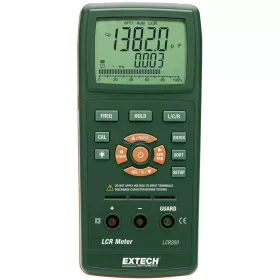   EXTECH LCR mérőműszer, induktivitás, kapacitás, ellenállásmérő LCR200