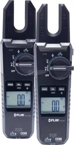 FLIR feszültségteszter, digitális lakatfogó CAT IV 600 V CAT III 1000 V VT8-1000