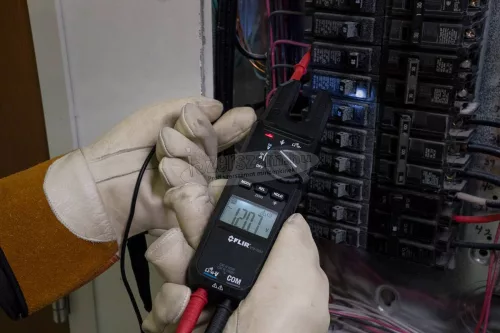FLIR feszültségteszter, digitális lakatfogó CAT IV 600 V CAT III 1000 V VT8-1000
