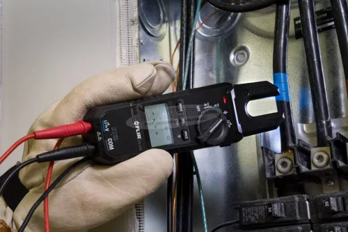 FLIR feszültségteszter, digitális lakatfogó CAT IV 600 V CAT III 1000 V VT8-1000