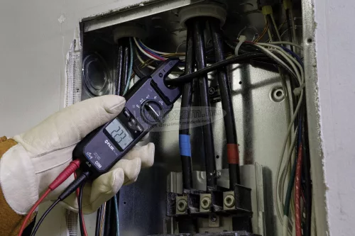 FLIR feszültségteszter, digitális lakatfogó CAT IV 600 V CAT III 1000 V VT8-1000