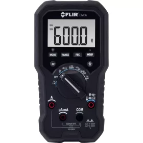  FLIR Digitális multiméter CAT IV 300 V, CAT III 600 V TRUE RMS DM66