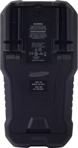 FLIR Digitális multiméter CAT IV 300 V, CAT III 600 V TRUE RMS DM66