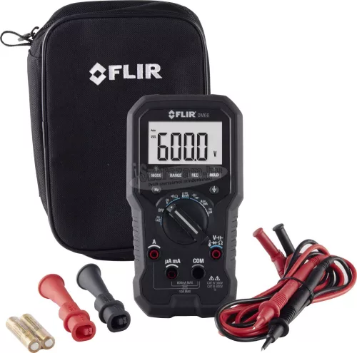 FLIR Digitális multiméter CAT IV 300 V, CAT III 600 V TRUE RMS DM66